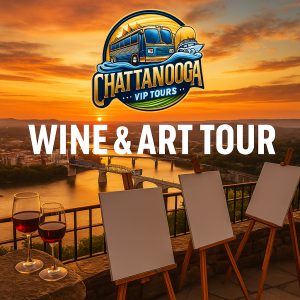 Uncover the Charm of Chattanooga Art on a Wine Tour
