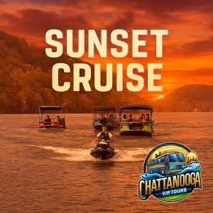 Watch the Sun Dip Below the Horizon in Chattanooga