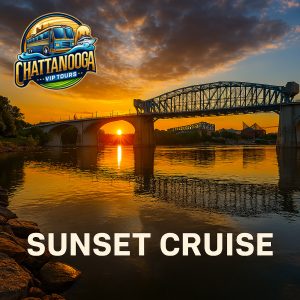 Glide Along the Riverfront at Sunset in Chattanooga