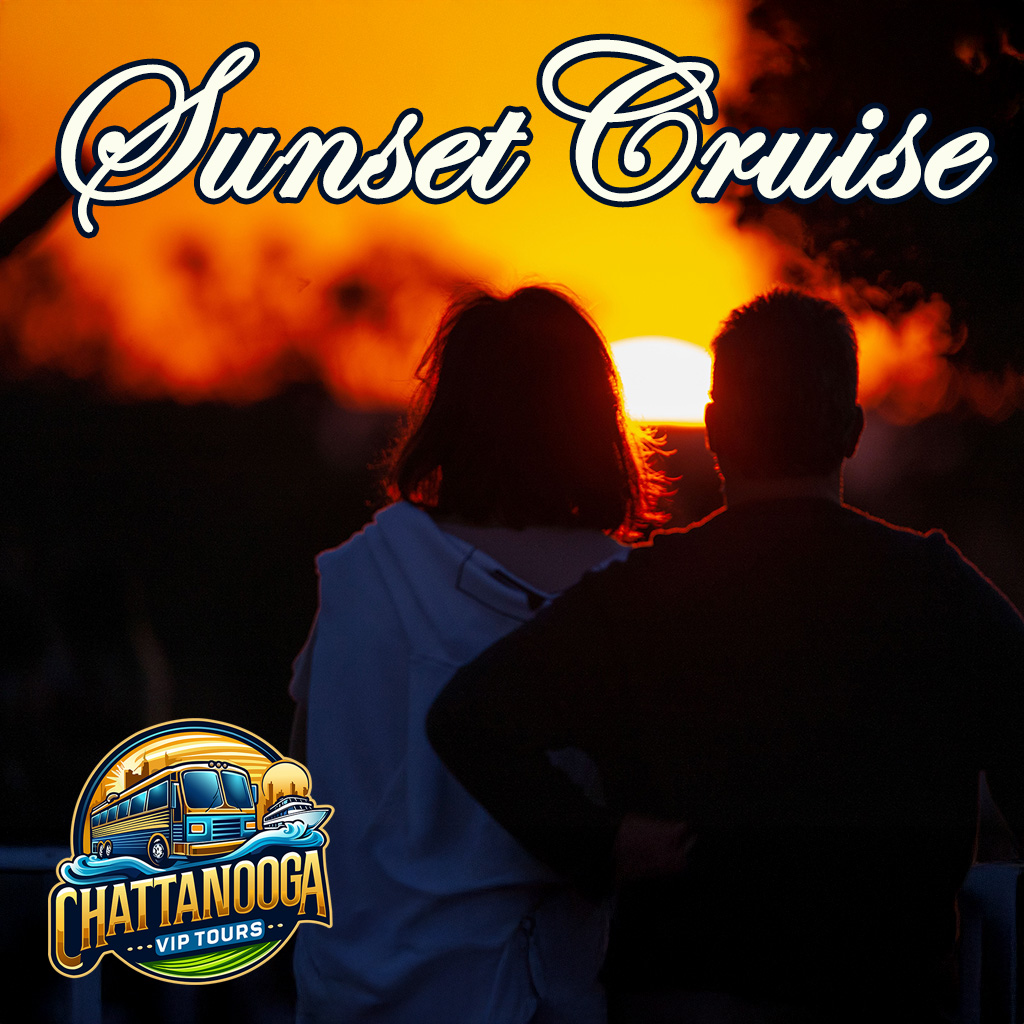Serene Sunset Views on Chattanooga’s Exclusive River Cruise