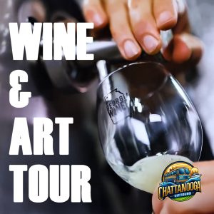 Discover Chattanooga's Exclusive Wine and Art Experience