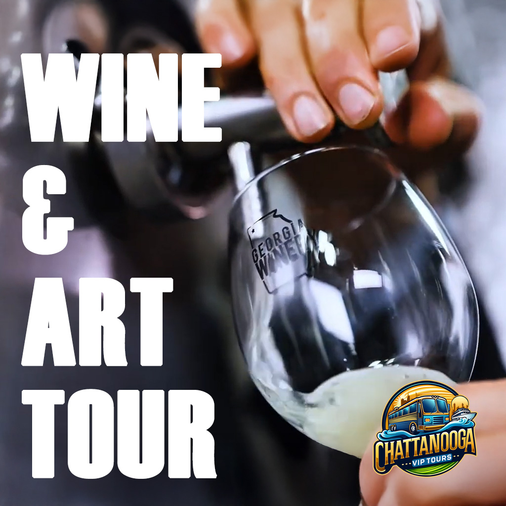 Discover Chattanooga's Exclusive Wine and Art Experience