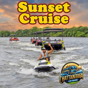 Revel in the Romance of the Tennessee River at Dusk